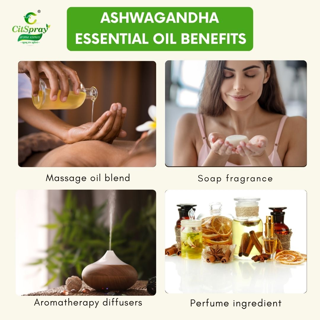 Ashwagandha Essential Oil – Anxiety Relief