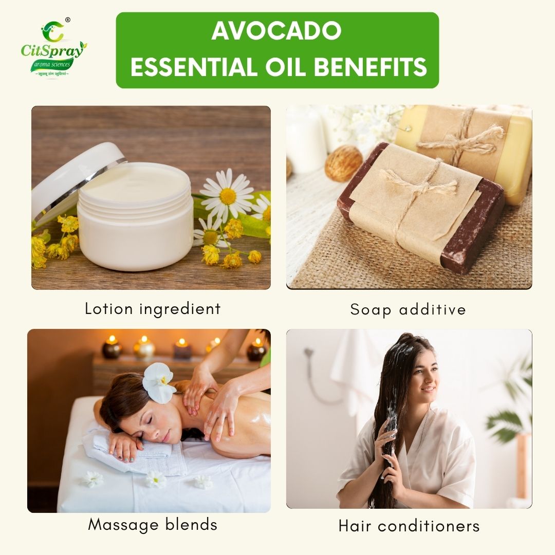 Avocado Essential Oil – Skin Hydration
