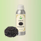Babchi Essential Oil in aluminium bottle by CitSpray. Psoralea corylifolia.