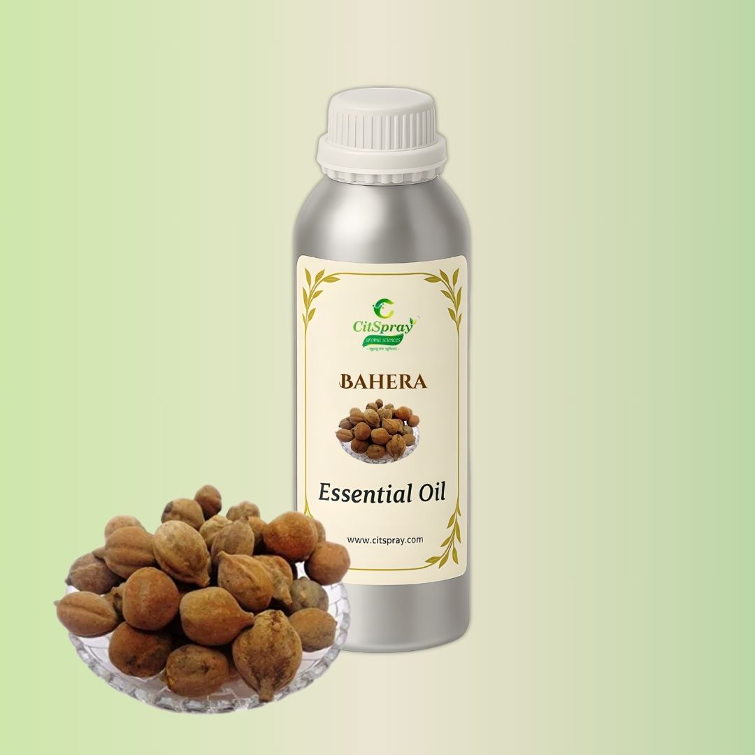 Bahera Essential Oil by CitSpray. Aluminium bottle.