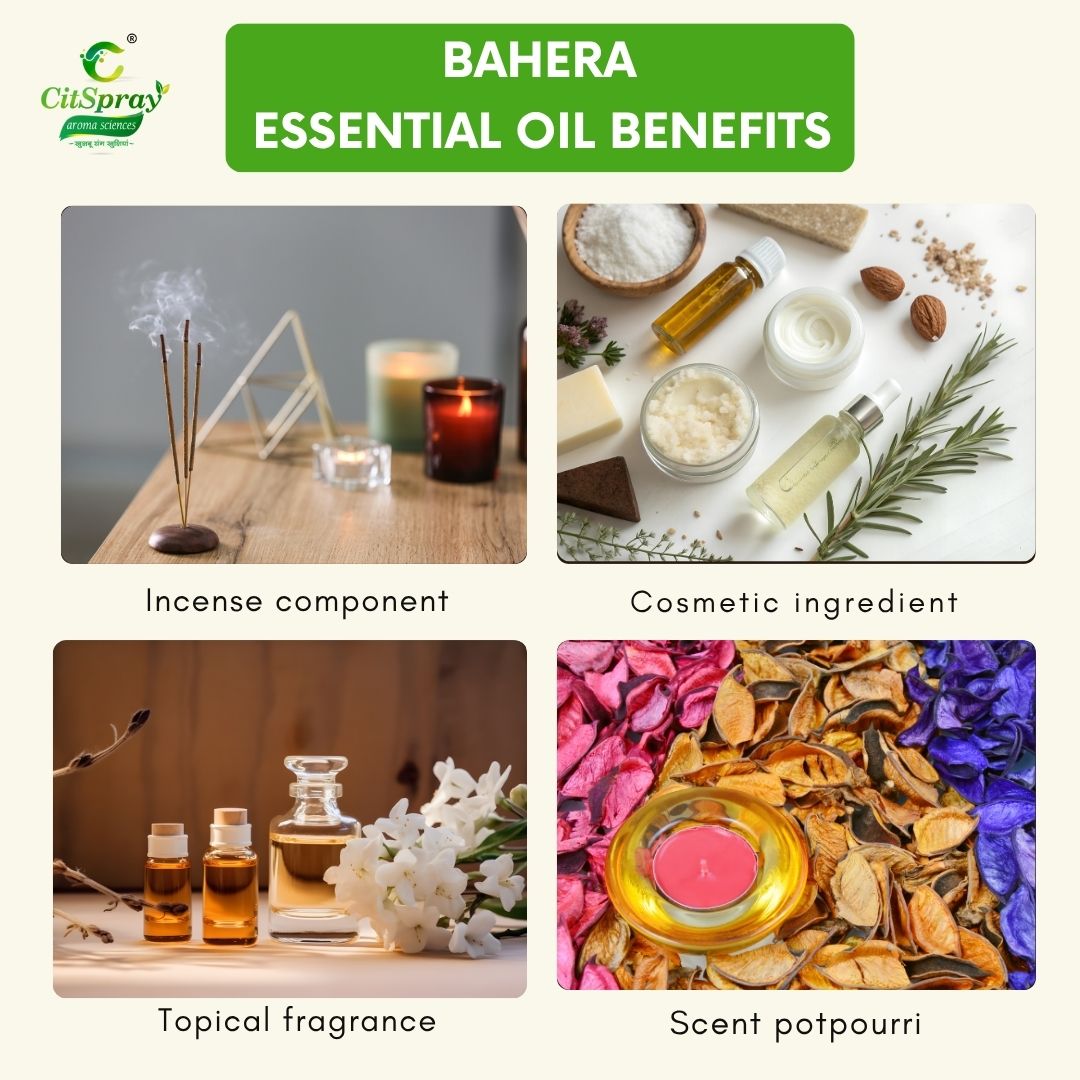 Bahera Essential Oil – Digestive Support