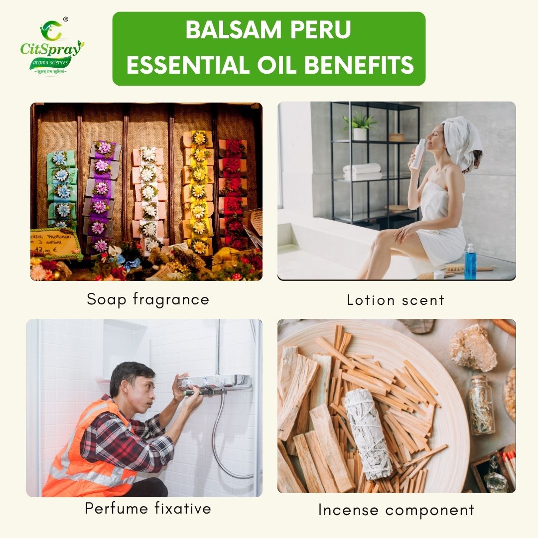 Balsam peru Essential Oil – Grounding