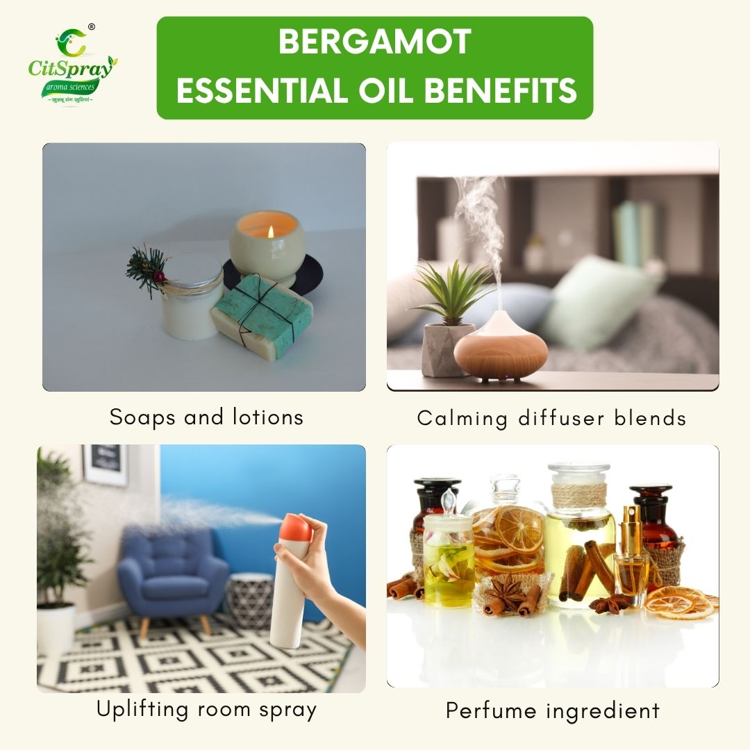 Bergamot Essential Oil – Emotional Balance