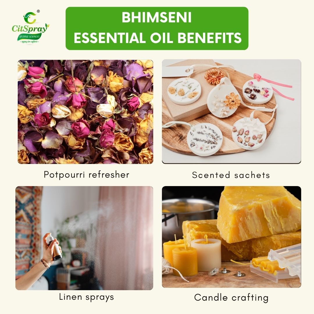 Bhimseni Essential Oil – Spiritual Well-being