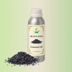 Black Seed Essential Oil by CitSpray in aluminium bottle. Nigella Sativa implied.