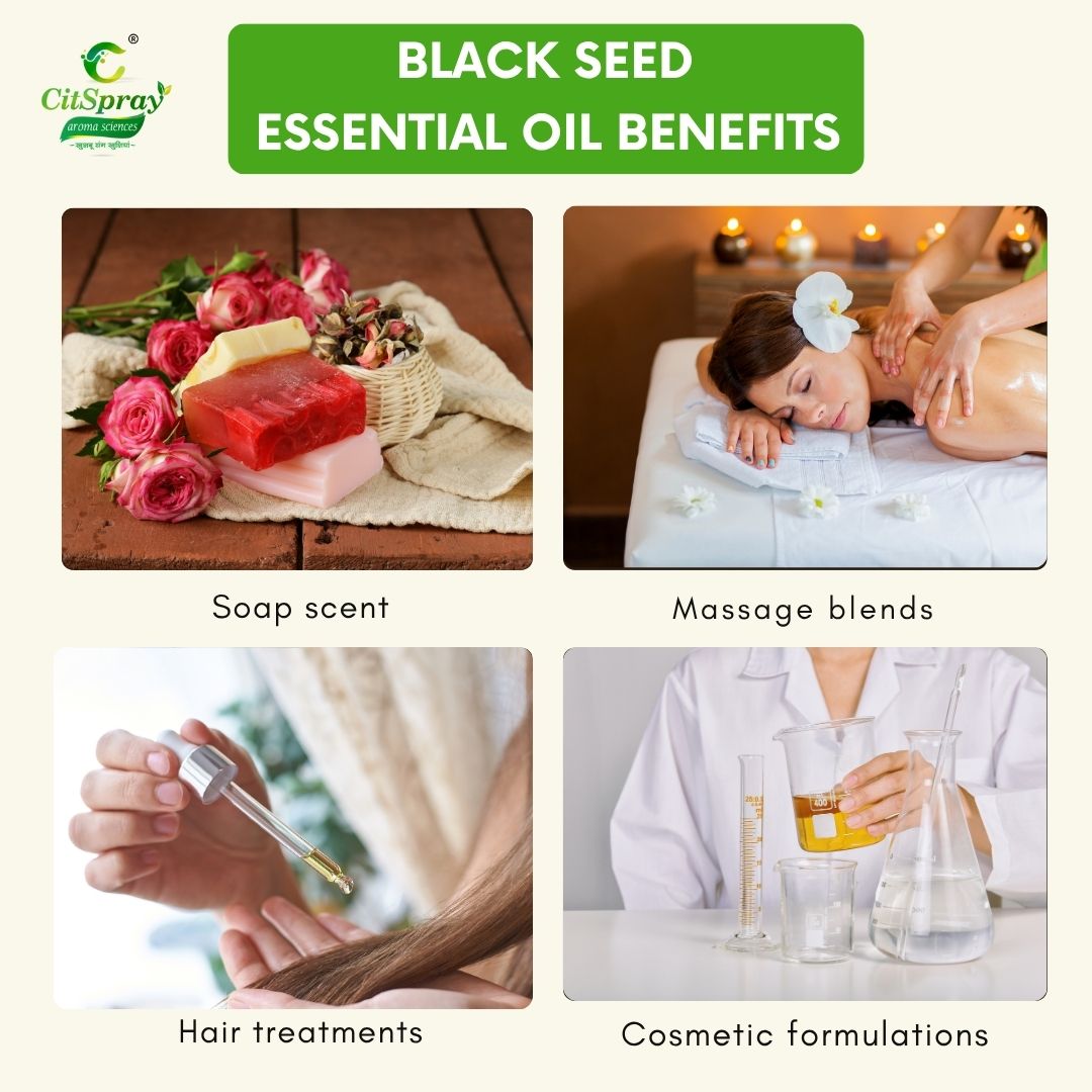 Black seed Essential Oil – Immune Support