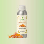 CitSpray Bosevellia Essential Oil in an aluminium bottle.