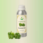 Capsicum Essential Oil by CitSpray in aluminum bottle. Botanical extract.