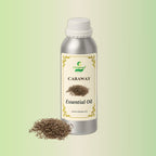 Caraway Essential Oil by CitSpray. Aluminium bottle with label.