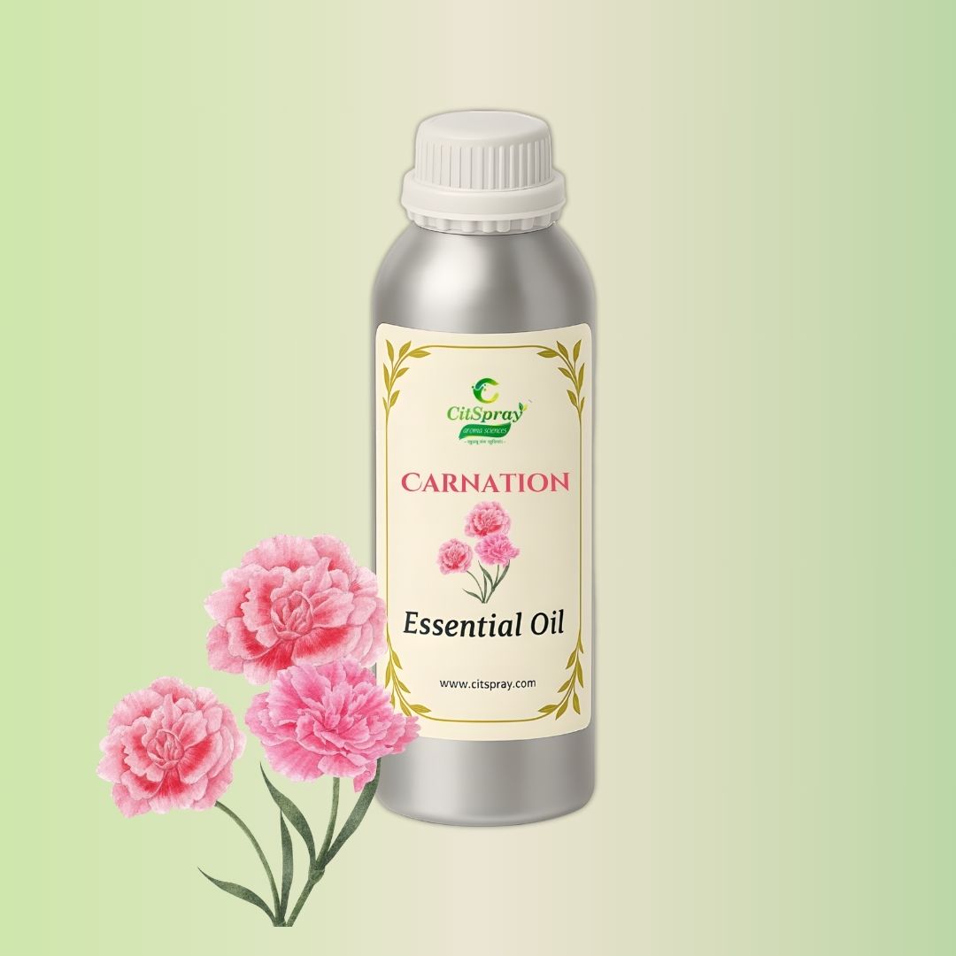 Carnation Essential Oil by CitSpray in aluminium bottle.