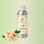 CitSpray Cashew Nut Fruit Essential Oil in aluminum bottle. Botanical extract.