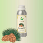 CitSpray Cedarwood Essential Oil in aluminum bottle.