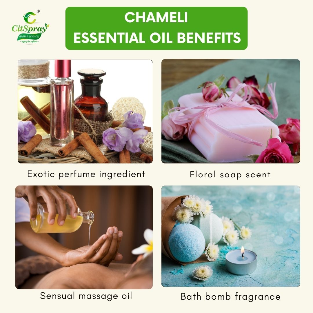 Chameli Essential Oil – Sensual Aroma