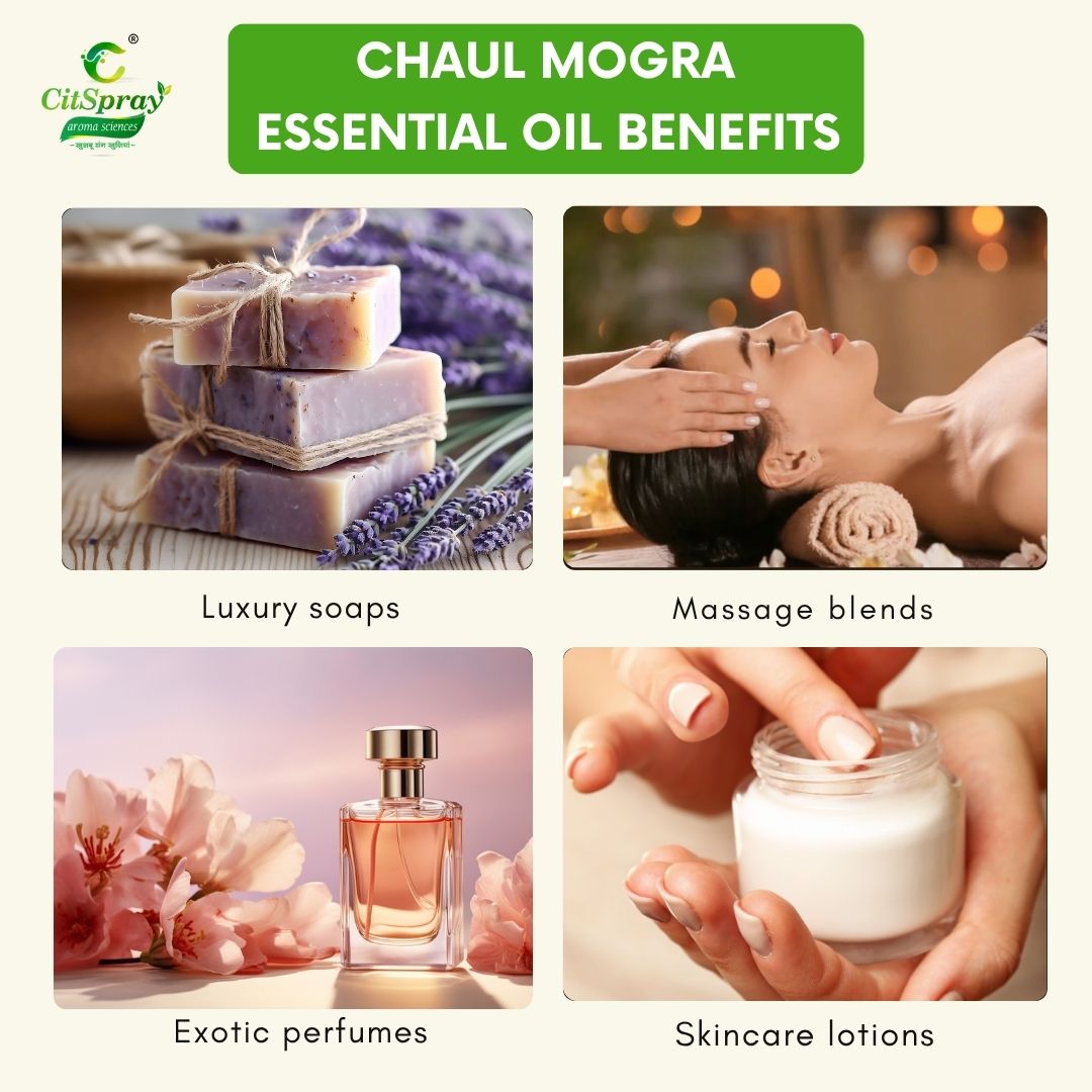Chaul mogra Essential Oil – Radiant Skin