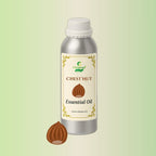 Chest Nut Essential Oil by CitSpray in aluminum bottle. Natural botanical extract.