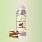 Cinnamon Bark Essential Oil by CitSpray. Aluminium bottle. Aromatic spice.
