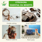 Citrodora Essential Oil – Invigorating