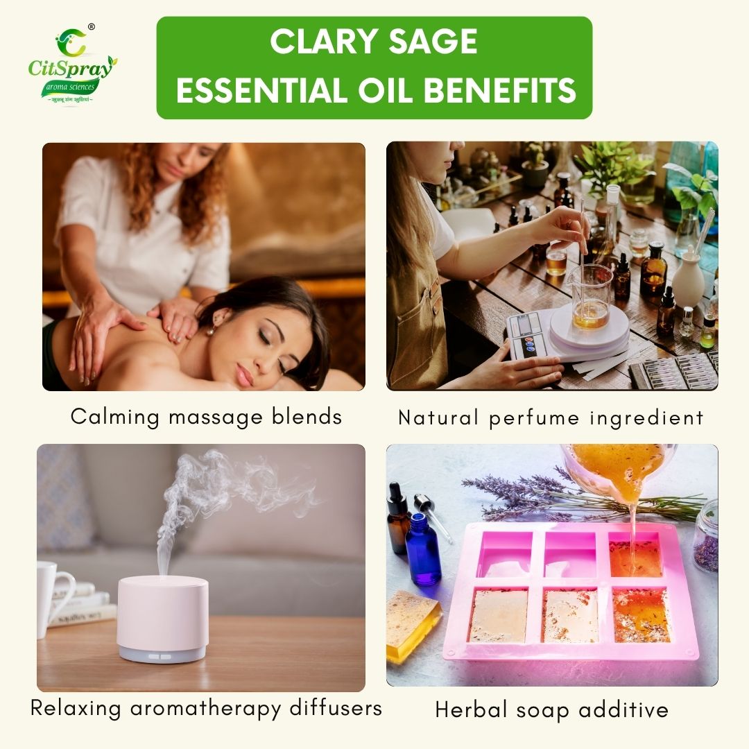 Clary sage Essential Oil – Hormone Balance