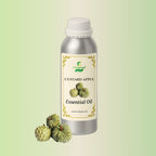 Custard Apple Essential Oil by CitSpray in an aluminium bottle. Annona reticulata oil product.
