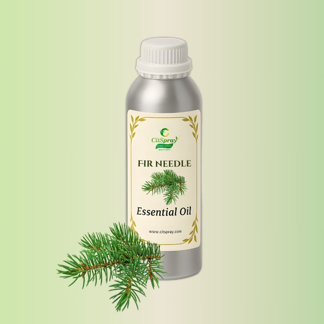 Fir Needle Essential Oil in CitSpray aluminium bottle. Coniferous aroma.