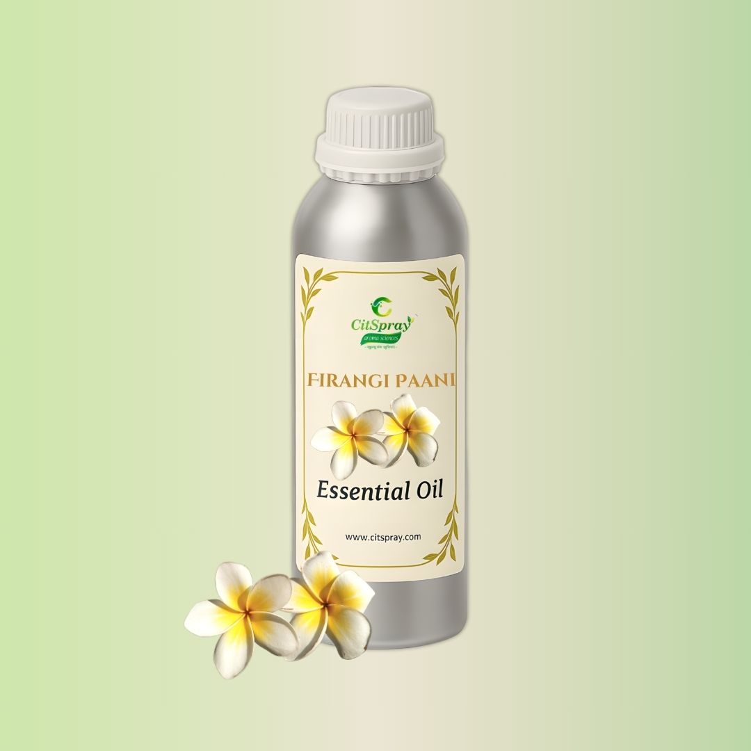Firangi Paani Essential Oil by CitSpray in aluminum bottle.