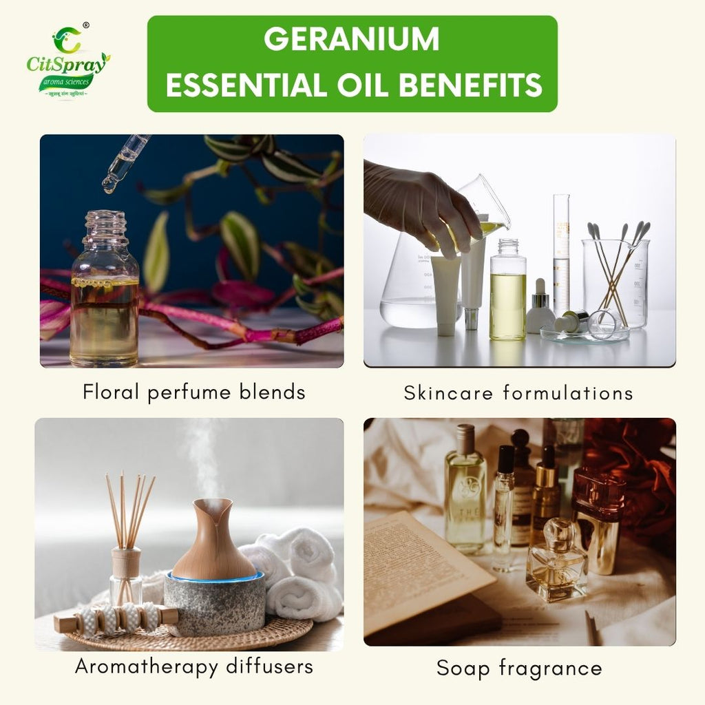 Geranium Essential Oil – Hormone Balance