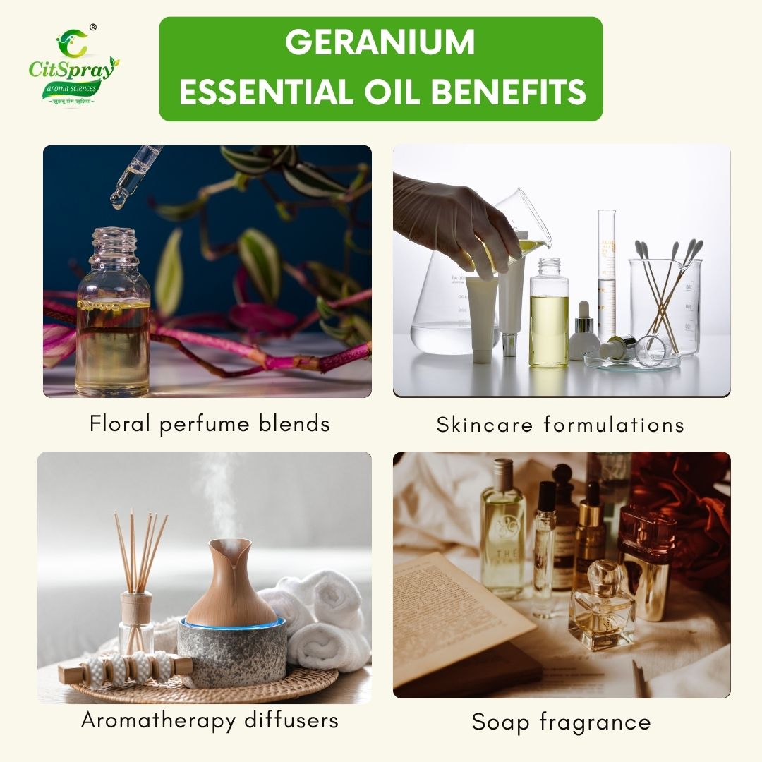 Geranium Essential Oil – Hormone Balance