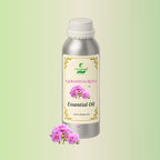 CitSpray Geranium Rose Essential Oil in aluminum bottle. Floral, botanical oil.