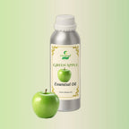 Green Apple Essential Oil in aluminum bottle, CitSpray label.
