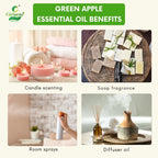 Green Apple Essential Oil – Refreshing Aroma