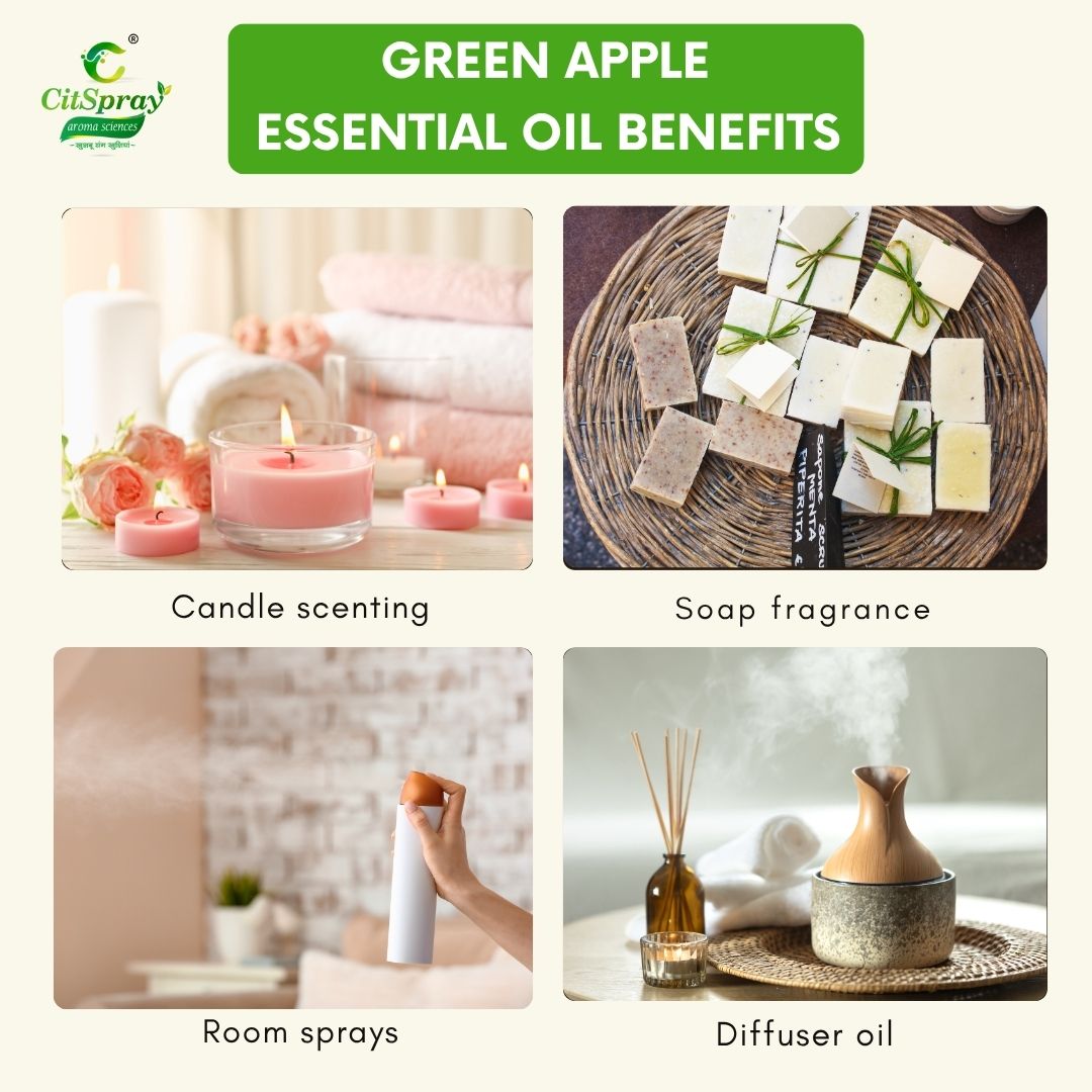 Green Apple Essential Oil – Refreshing Aroma