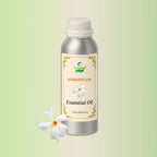 Harshringar Essential Oil in aluminium bottle, CitSpray label. Night-flowering jasmine oil.