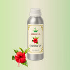 CitSpray Hibiscus Essential Oil in aluminium bottle.