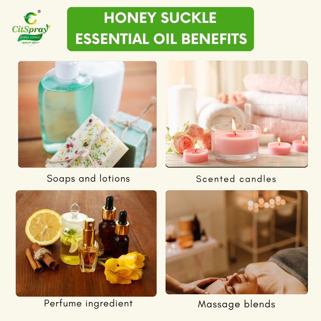 Honey Suckle Essential Oil – Sweet Aroma