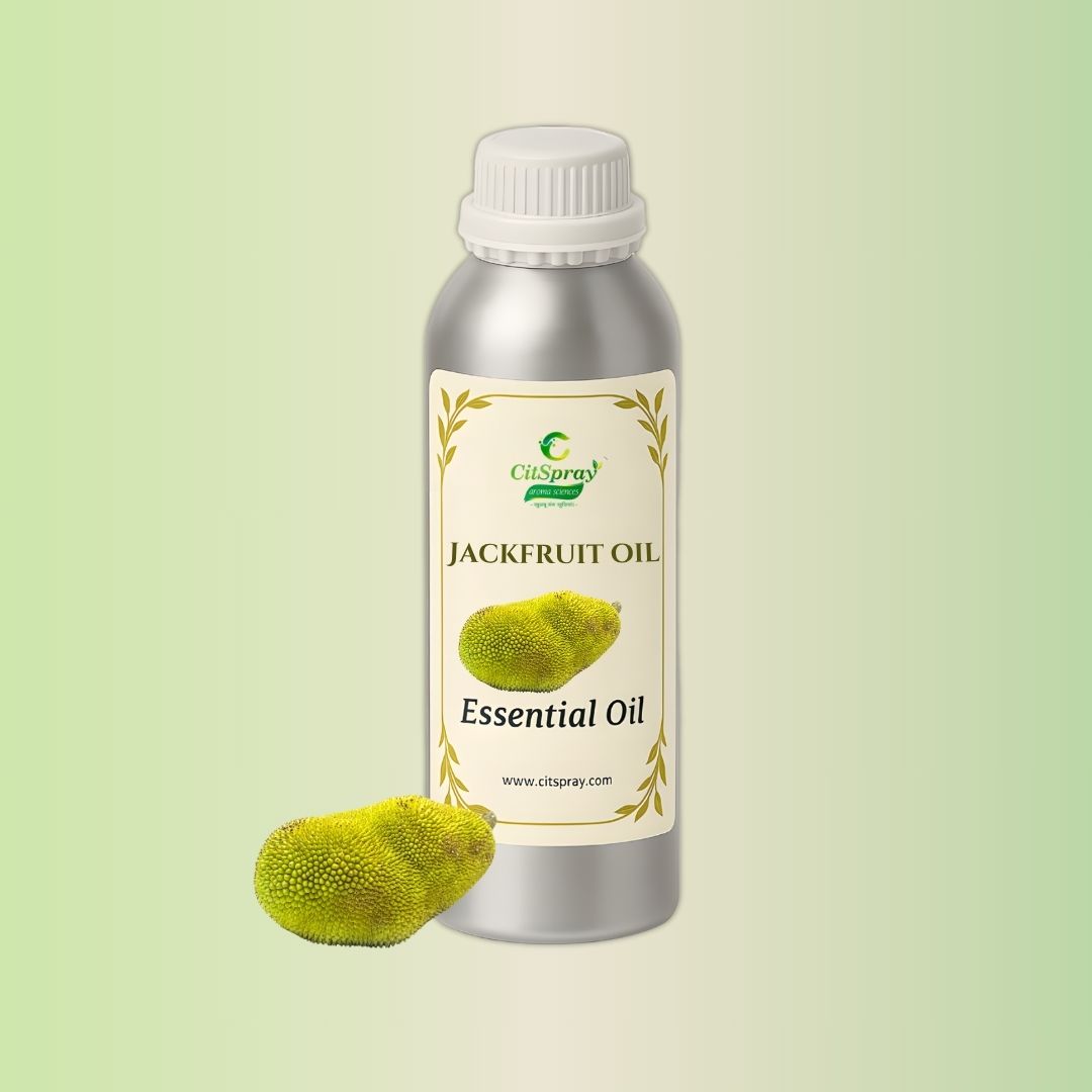 Jackfruit Oil Essential Oil by CitSpray in aluminium bottle. Natural botanical extract.