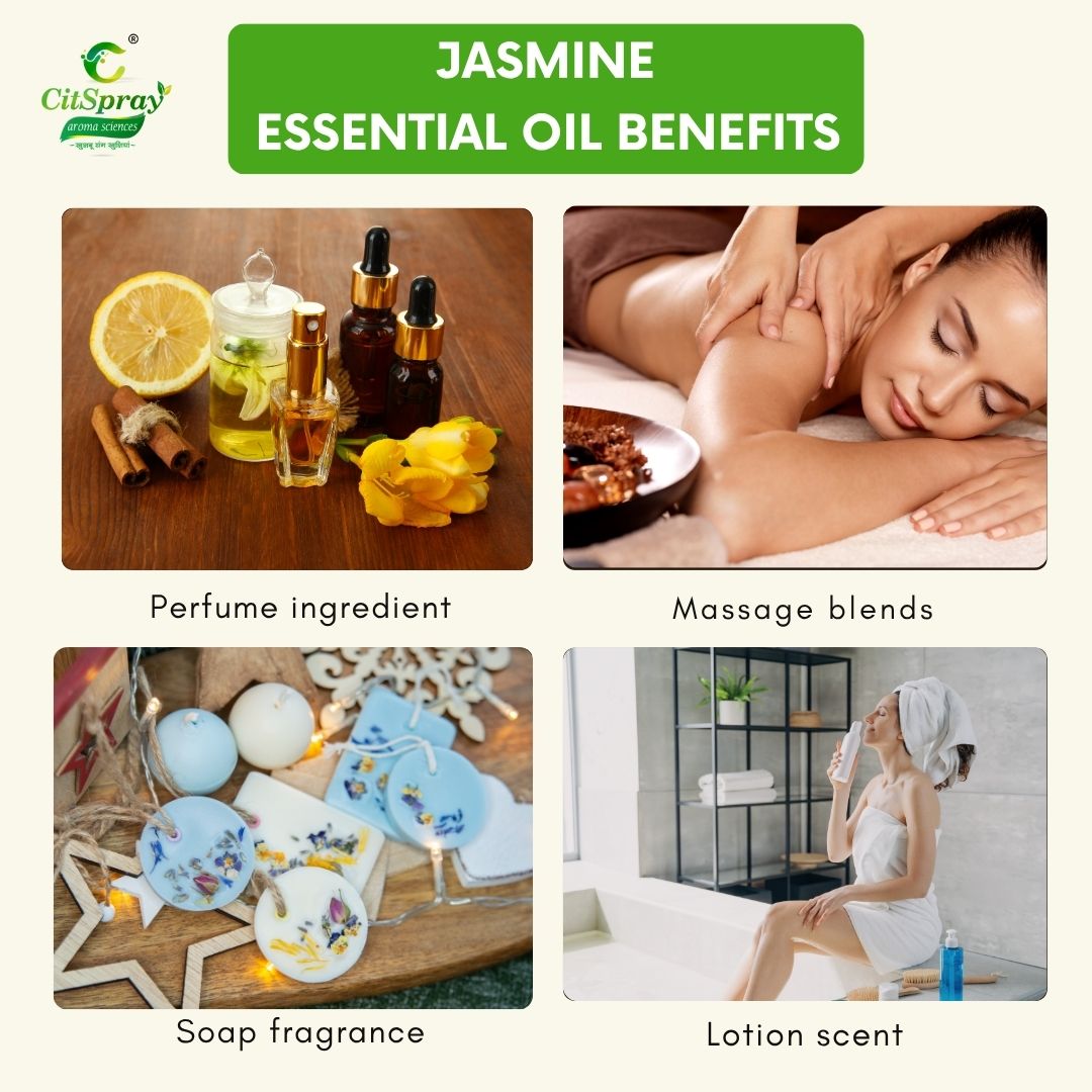 Jasmine Essential Oil – Aphrodisiac