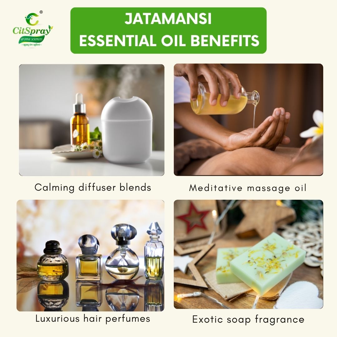 Jatamansi Essential Oil – Grounding
