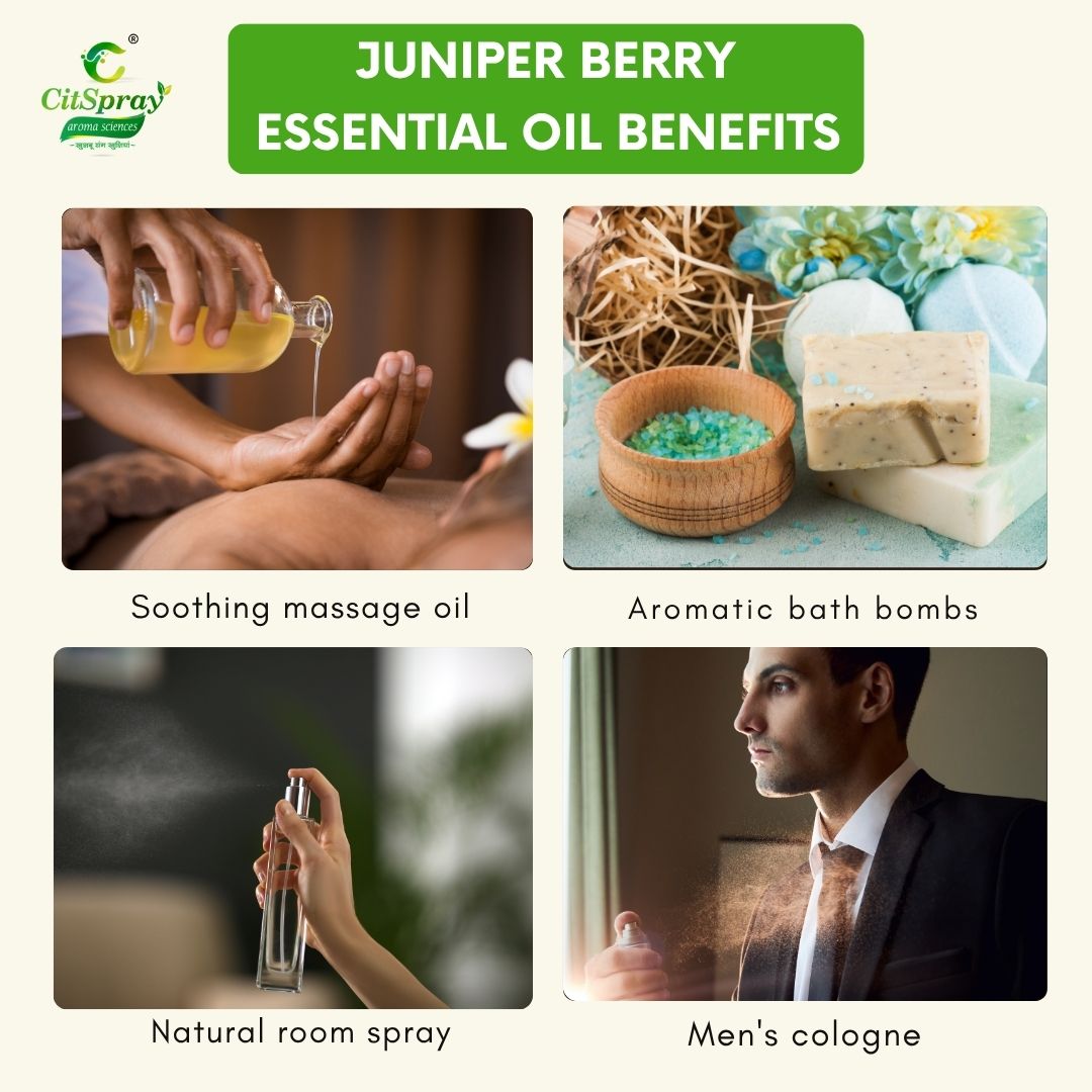 Juniper Berry Essential Oil – Detoxifying
