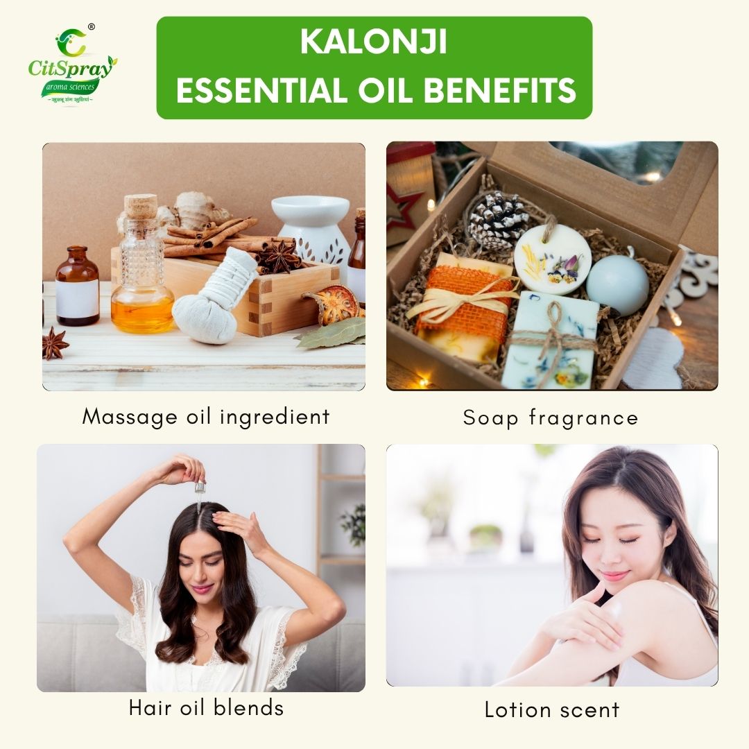 Kalonji Essential Oil – Immune Support
