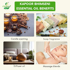 Kapoor Bhimseni Essential Oil – Spiritual Healing