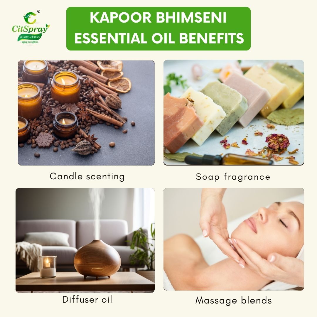 Kapoor Bhimseni Essential Oil – Spiritual Healing