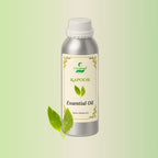 Kapoor Essential Oil in aluminium bottle. Camphor oil from CitSpray.