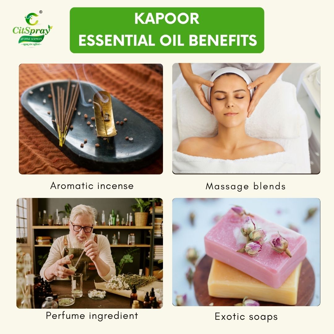 Kapoor Essential Oil – Spiritual Cleansing