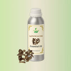 Kapoor Kachri Essential Oil in CitSpray aluminum bottle. Aromatic ginger lily oil.