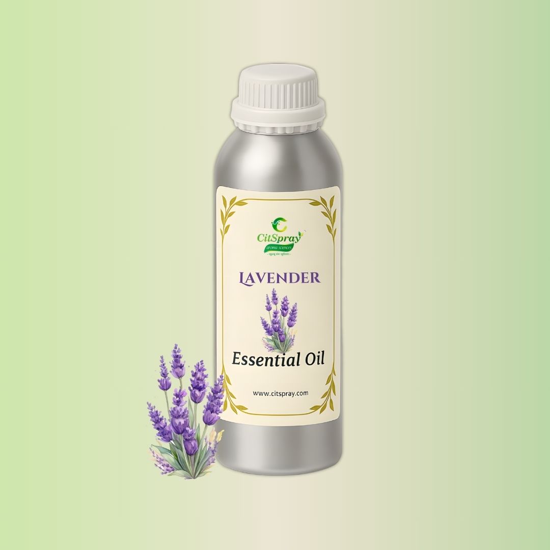 Lavender Essential Oil by CitSpray in aluminium bottle.