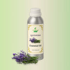 Lavendin Essential Oil in aluminum bottle. CitSpray packaging.