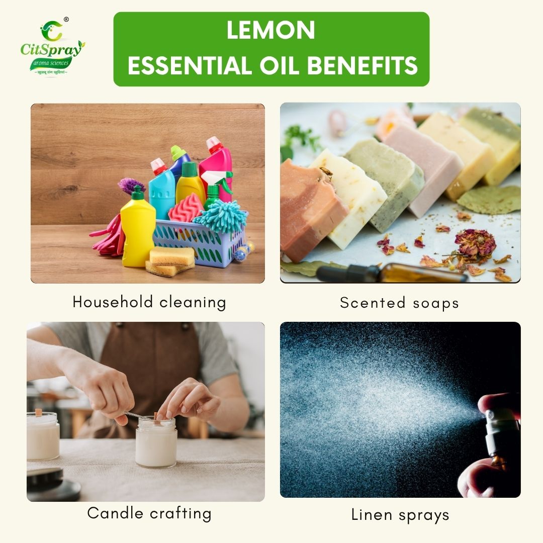 Lemon Essential Oil – Energy Boost