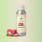 Lichi Essential Oil by CitSpray in aluminium bottle. Botanical oil product.