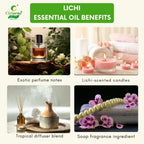 Lichi Essential Oil – Uplifting Aroma