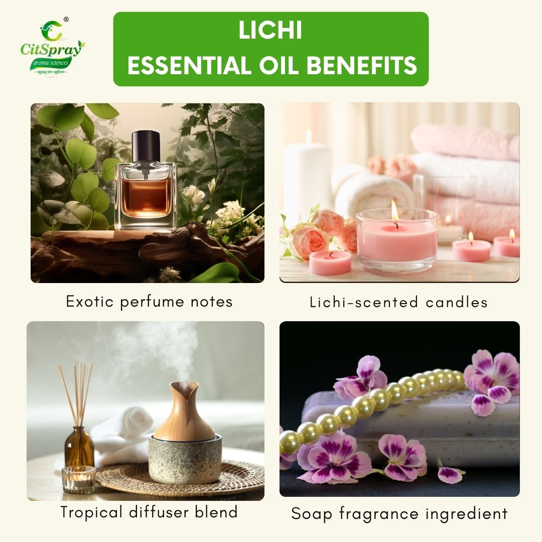 Lichi Essential Oil – Uplifting Aroma